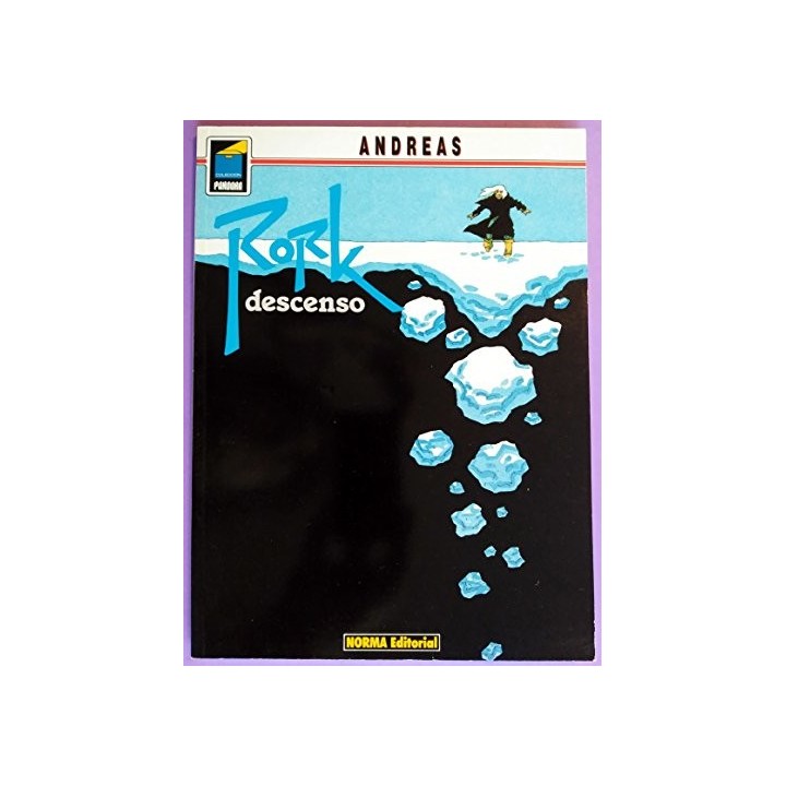 RORK. Descenso (Primera edición)